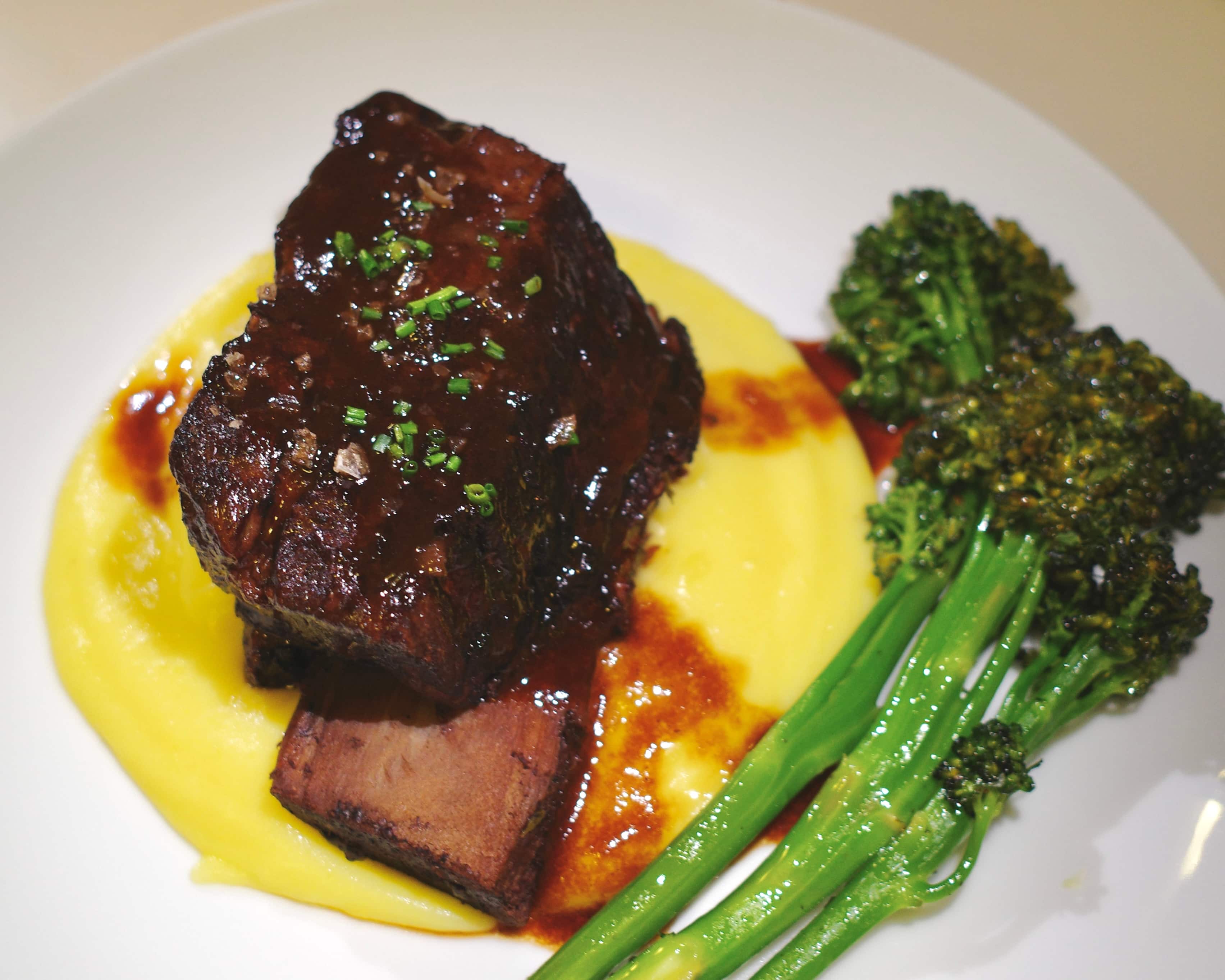 Braised Beef Short Ribs & Pommes Purée